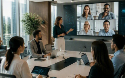 Comment évoluent les espaces de collaboration? IA, données et salles intelligentes