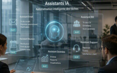 Les plateformes collaboratives entrent dans l’ère de l’IA agentique